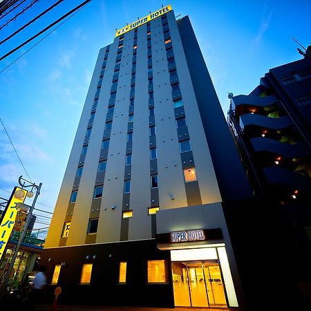 Super Hotel Shinjuku Kabukicho Tokyo prefektur Exteriör bild