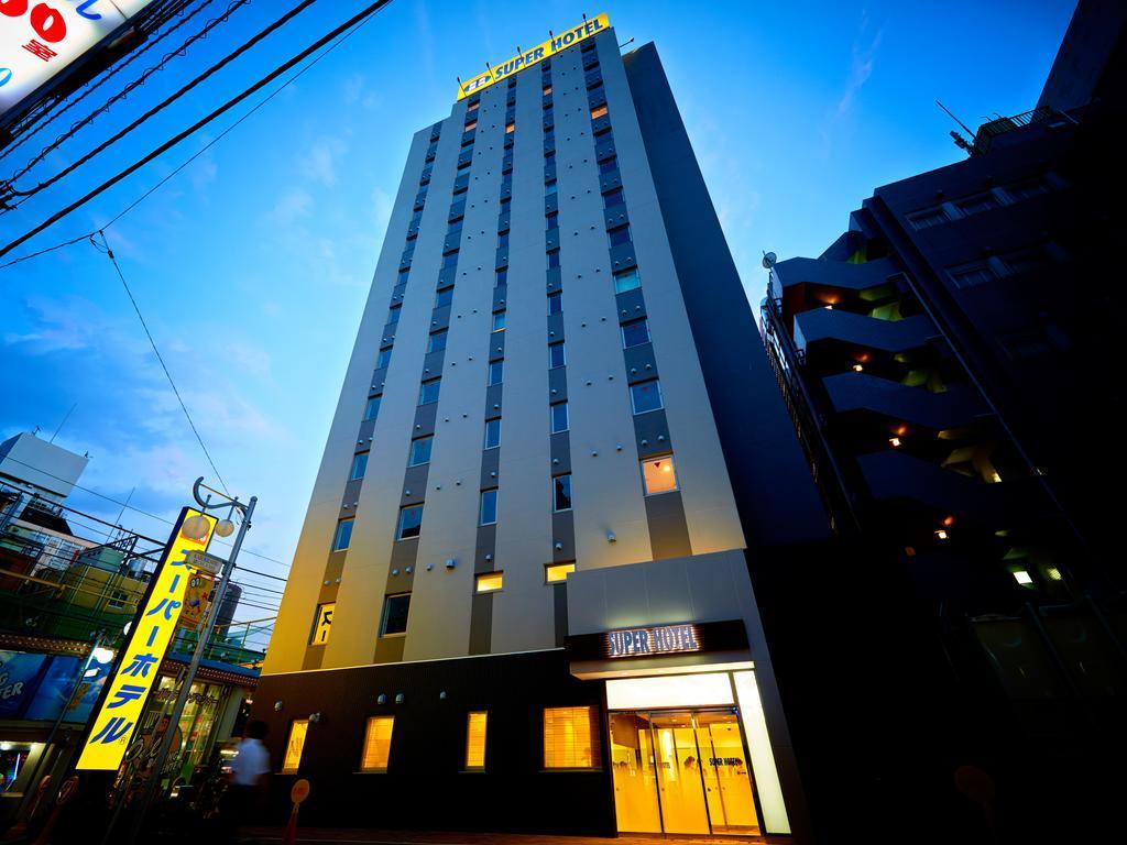 Super Hotel Shinjuku Kabukicho Tokyo prefektur Exteriör bild